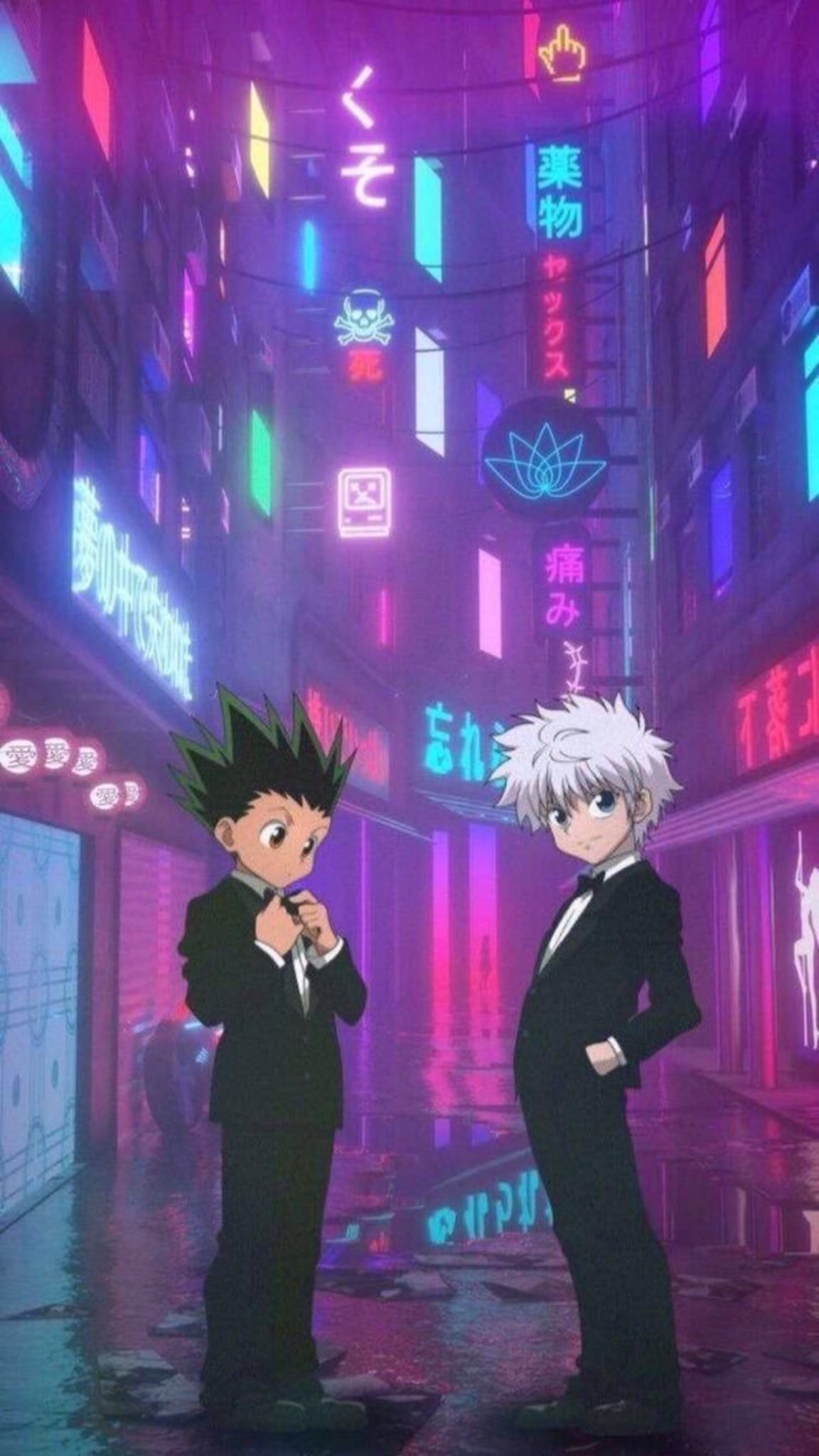 Gon&KIrua